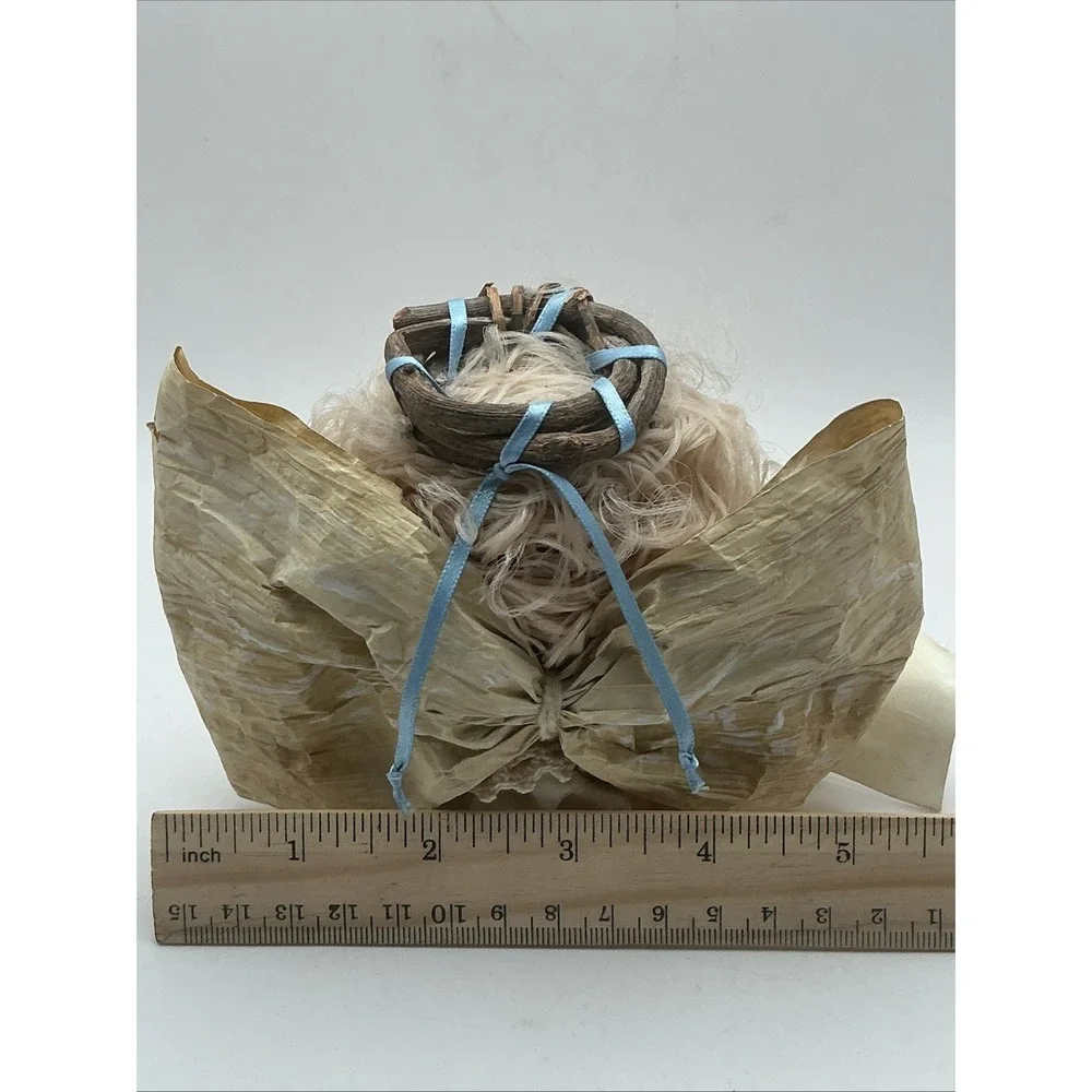 Little Original-Angelica Brianne Primitive Angel Doll Handmade 4.5